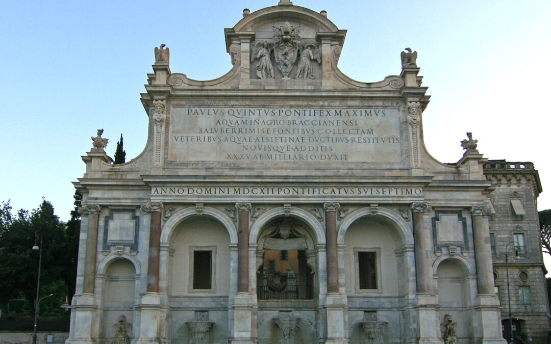 Fontana dell’Acqua Paola